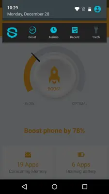 360 Security Lite Speed Boost android App screenshot 0