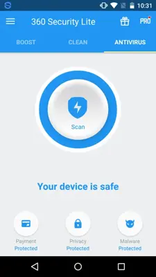 360 Security Lite Speed Boost android App screenshot 4